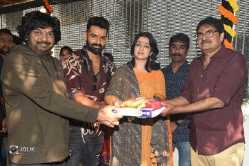 Ismart shankar Movie Launch Photos